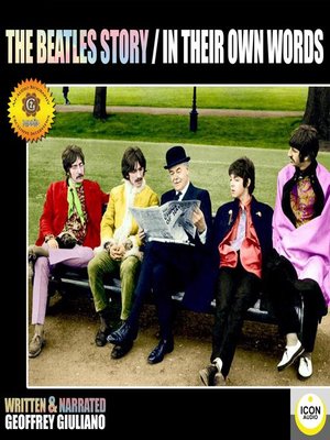 cover image of The Beatles Story; In Their Own Words